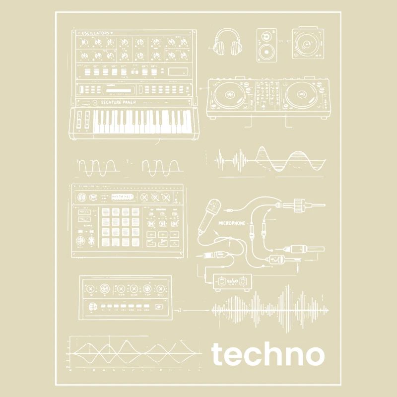 Techno Studio Synthese