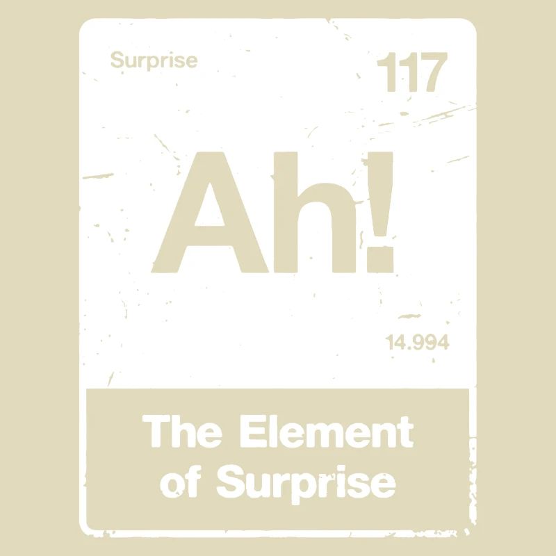 Ah ! Surprise d’éléments