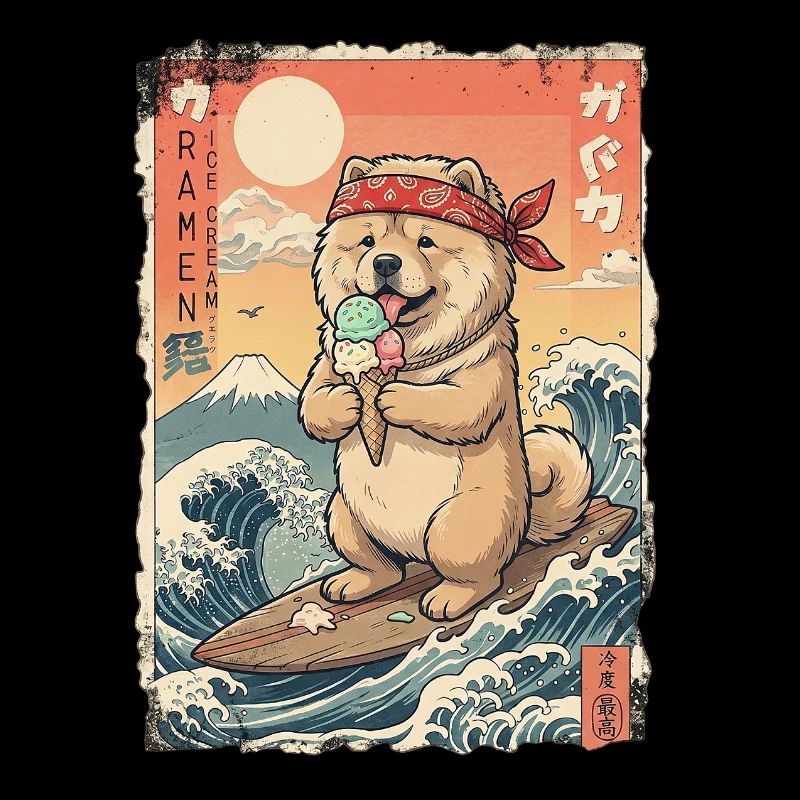 Chow Chow Kawaii
