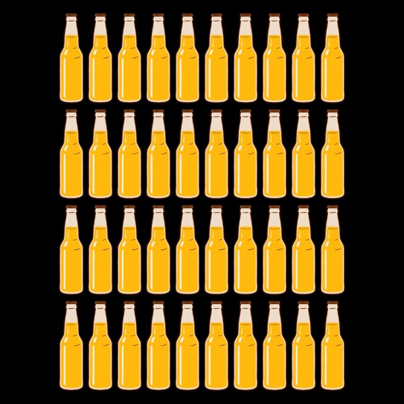 40. Geburtstag Bierflaschen Bier Bierzig Vierzig