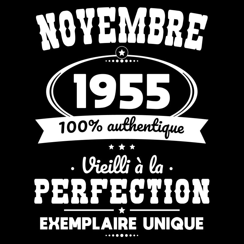 70-jähriges Jubiläum - November 1955 Perfektion