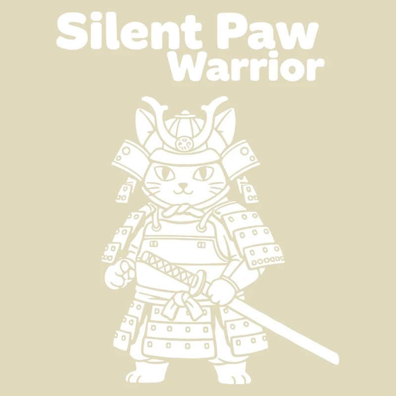 Silent Paws Samurai