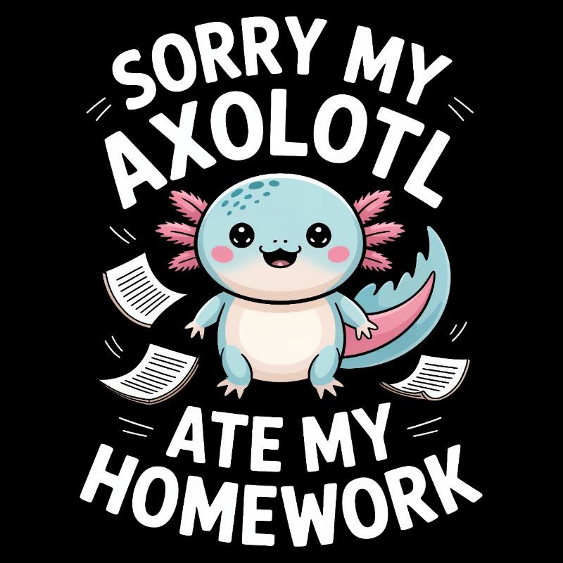 Axolotl Ate My Homework