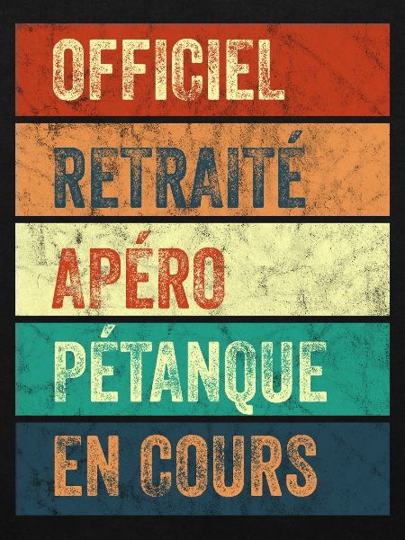 Retraite Apéro Pétanque