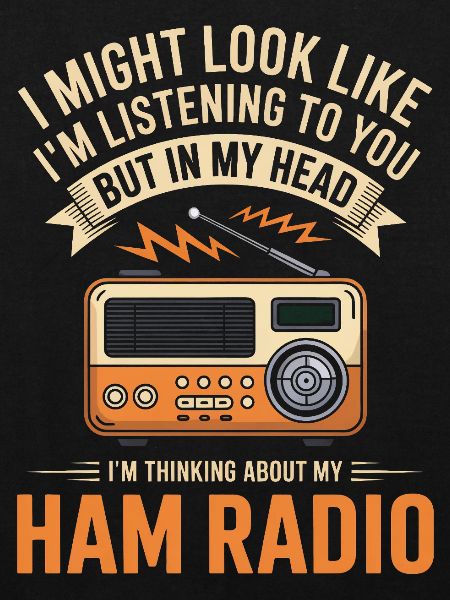 Ham Radio Tee