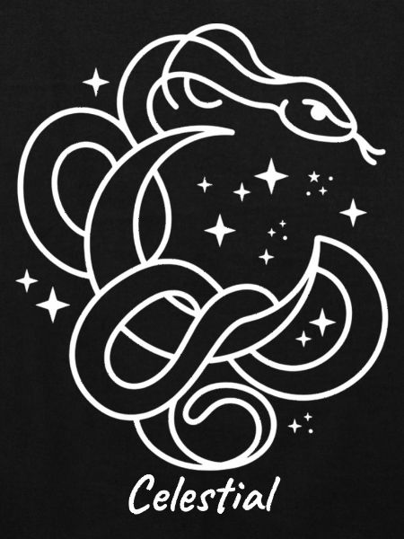 Lune du Serpent Céleste