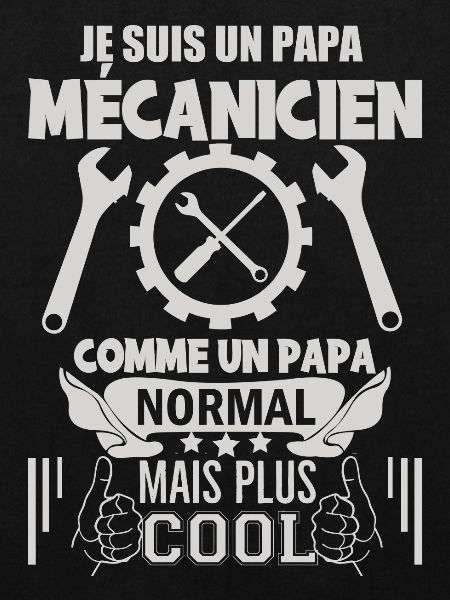 Papa mécanicien