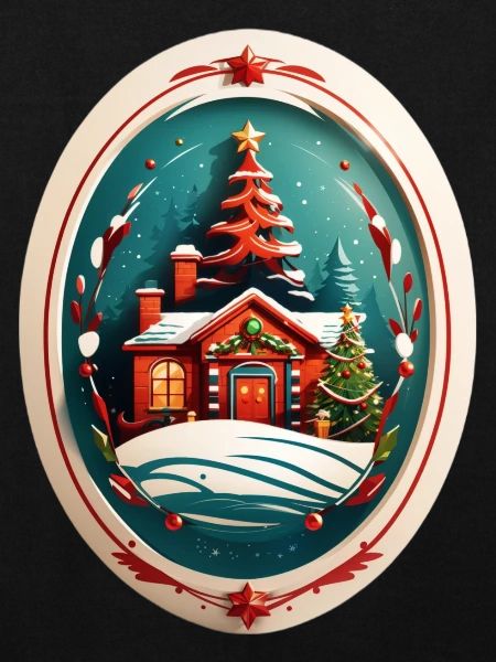Christmas hut