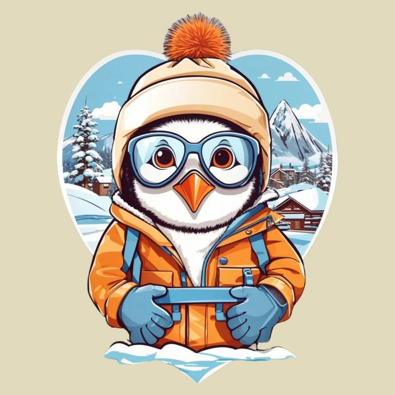 Cute Penguin