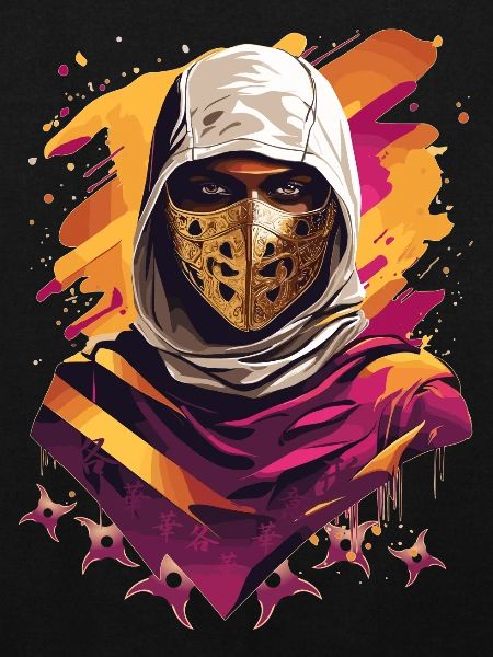 Guerrier samouraï ninja