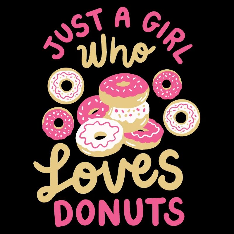 Donuts Donut-Liebhaber