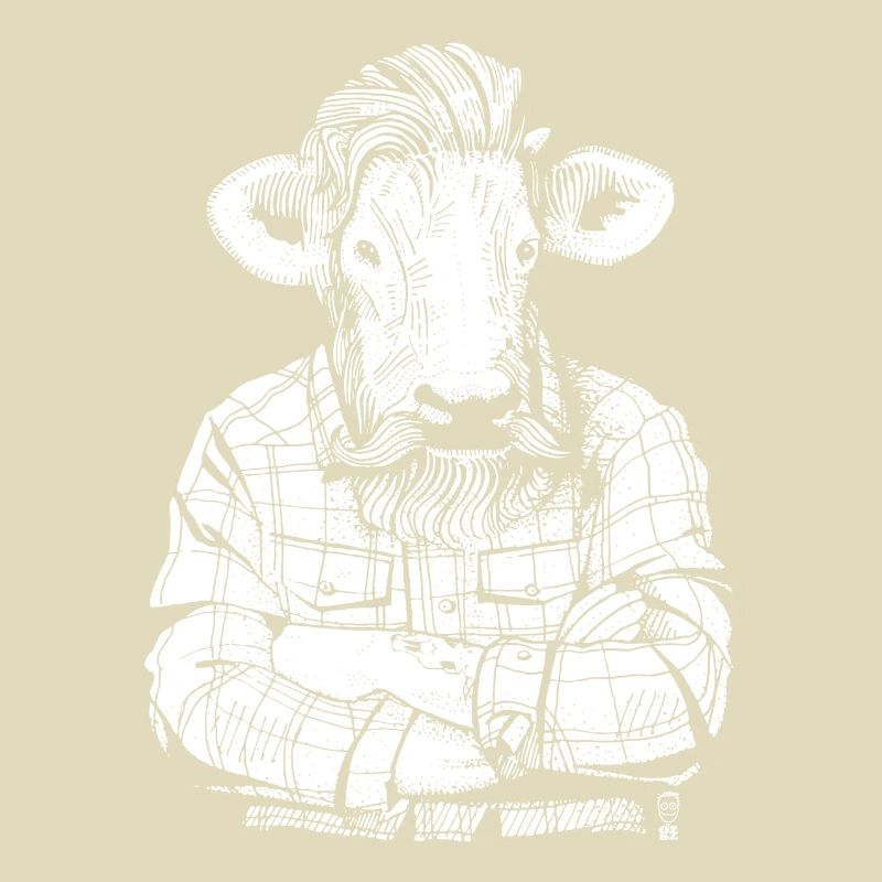 Mister Beef (white version)