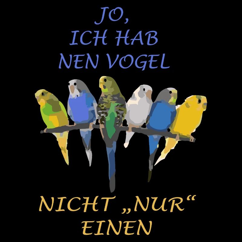 Dire oiseaux Perruche