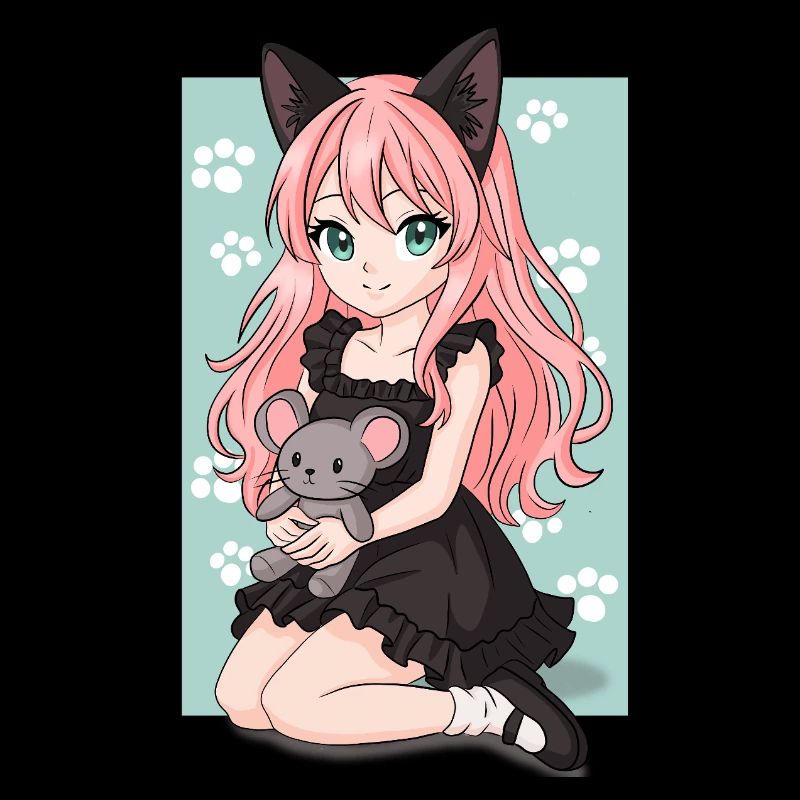 fille_chat