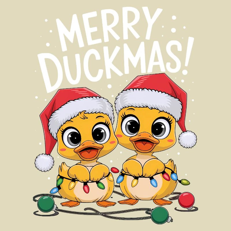 Canard Pull de Noël Canards Canards Noël Canards