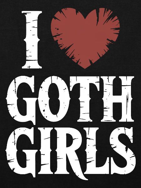 J’aime les filles gothiques