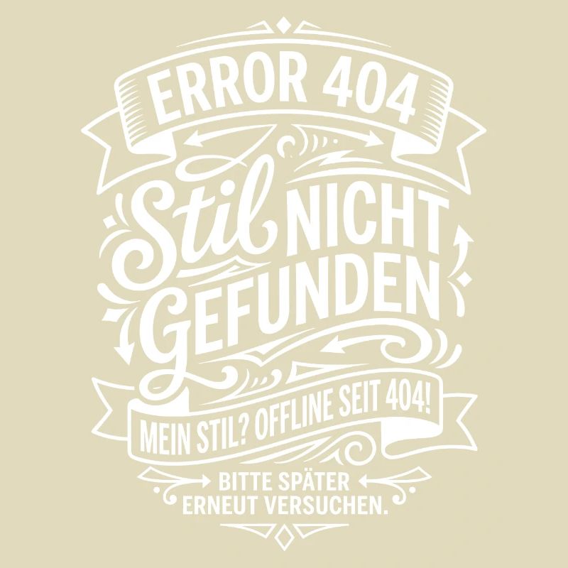 Style Not Found – Error 404