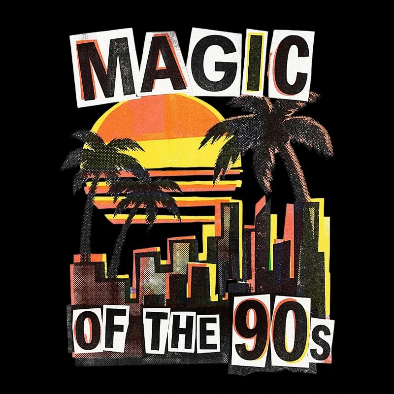 90s Retro Vintage