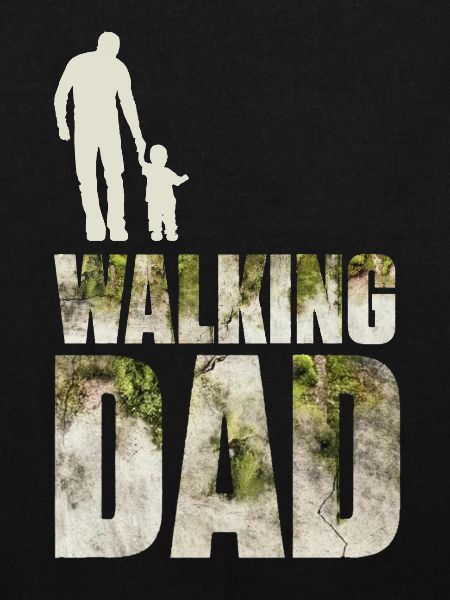 The walking dad 