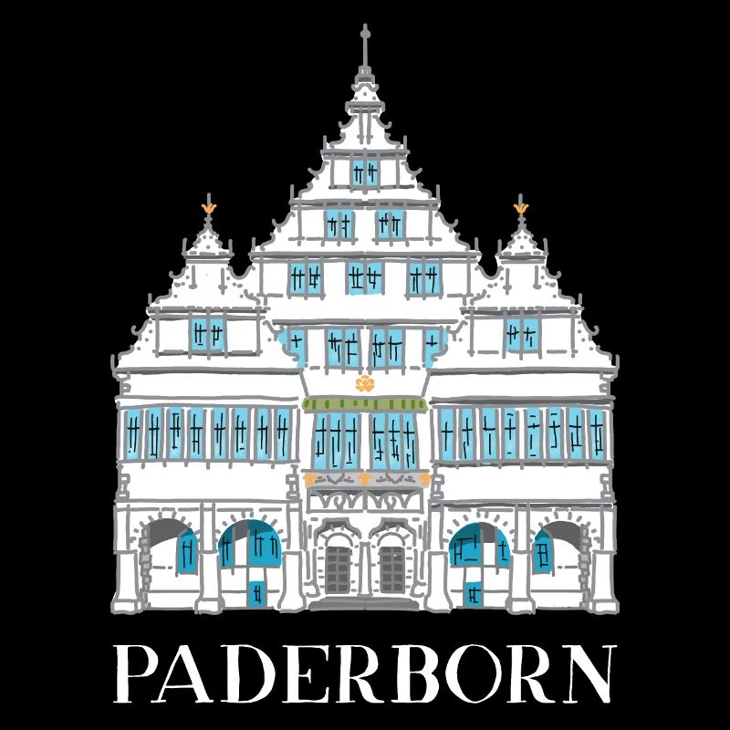 Paderborn, Historic Town Hall, Germany