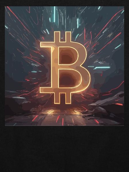 Énergie Bitcoin futuriste