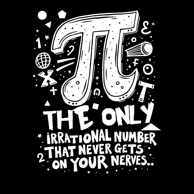 Pi: die einzige irrationale Zahl