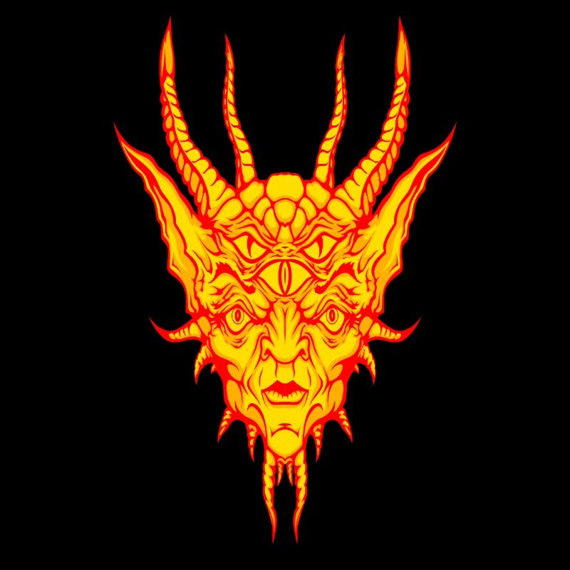 Feuer-Dämon