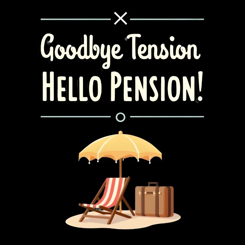 Goodbye Tension, Hello Pension!