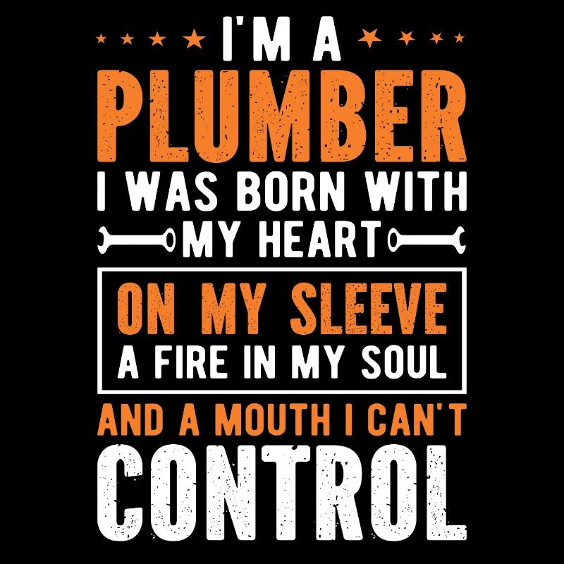 Funny Plumber Quote Design
