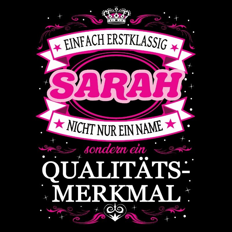 Caractéristique de qualité Sarah tout simplement de première classe