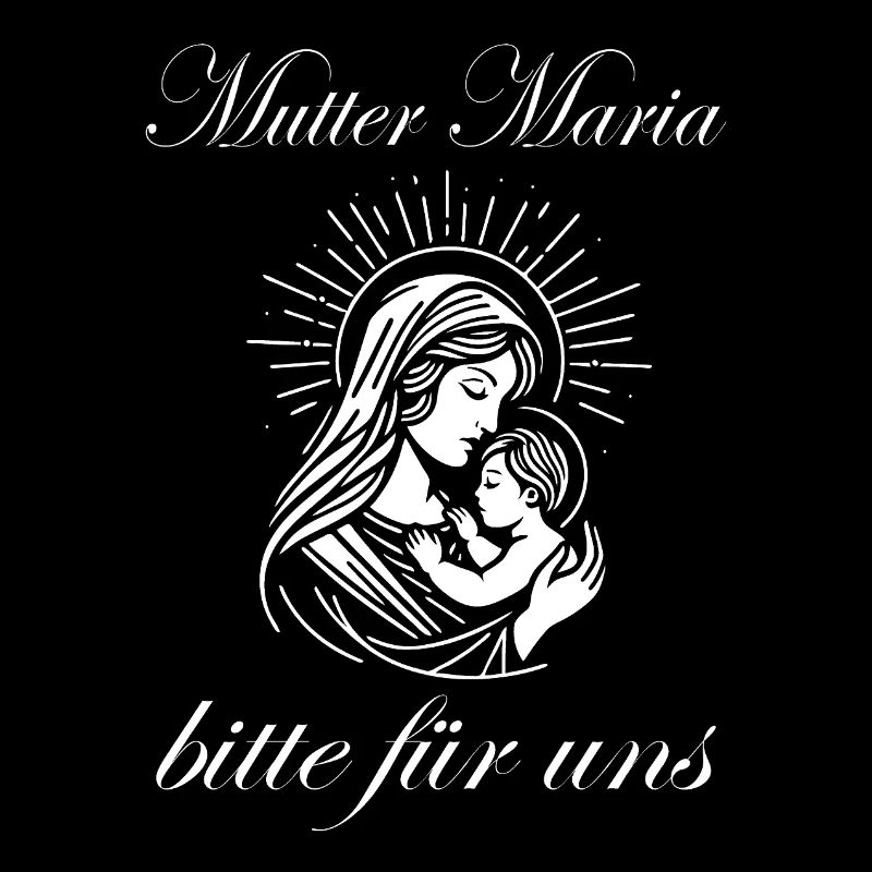 Mère Marie Design – Priez pour nous