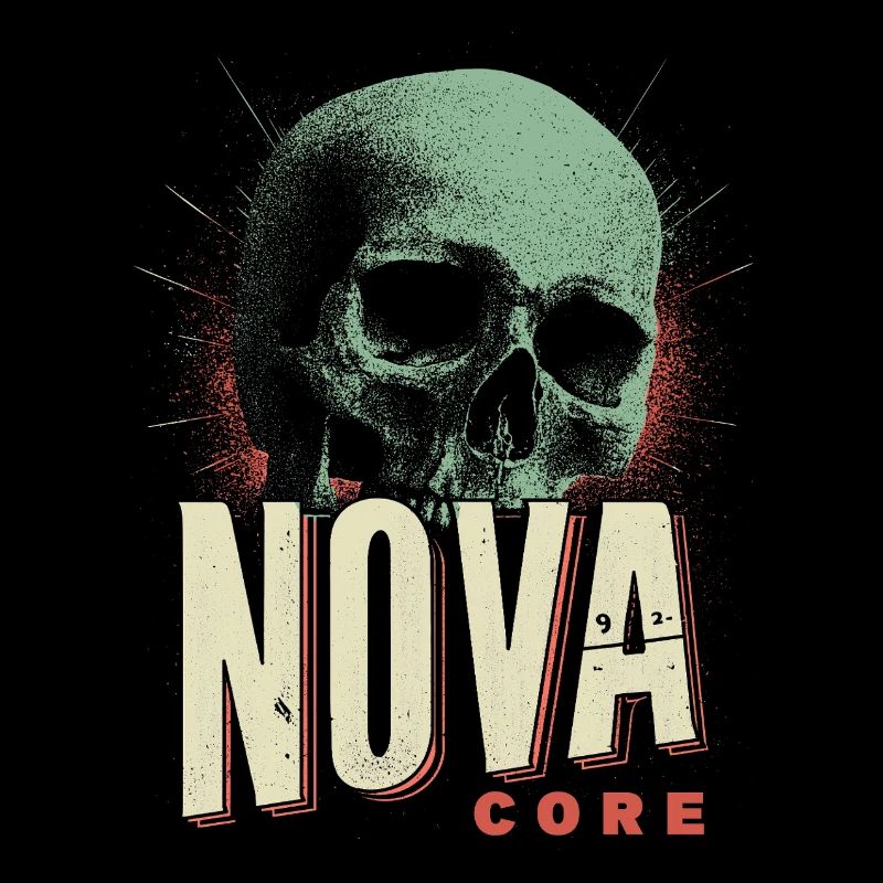 Nova Core Schädel