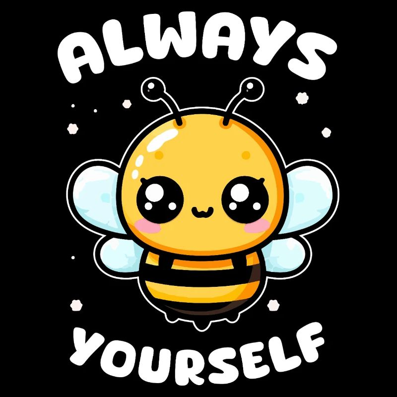 Abeille Kawaii Toujours soi-même