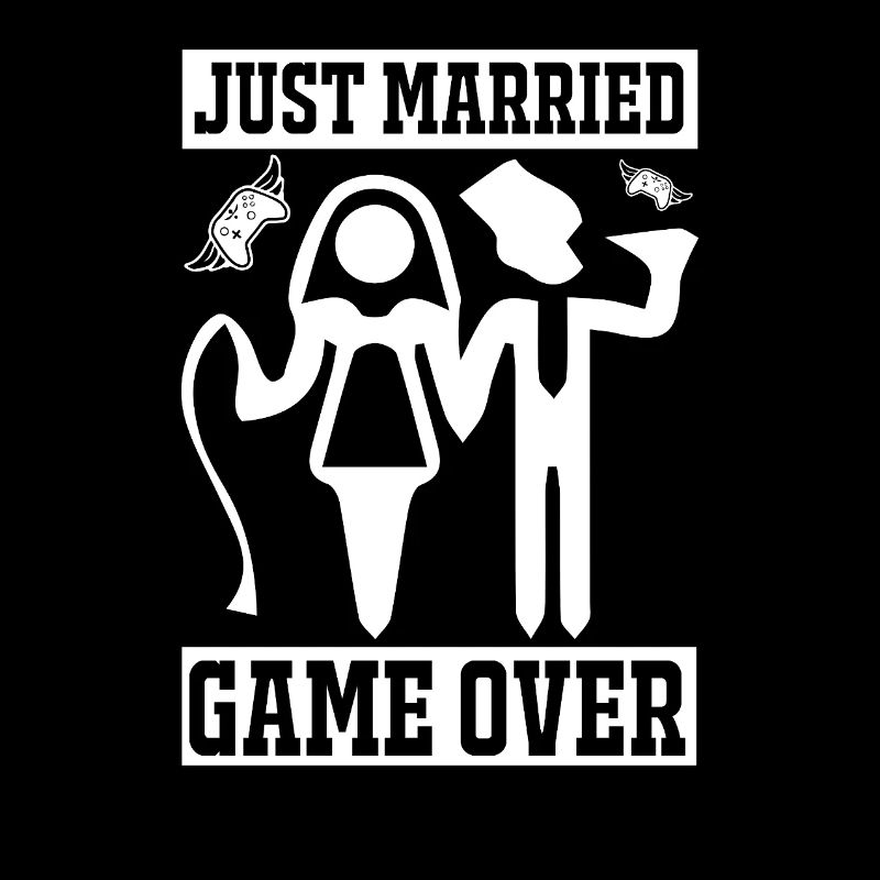 Just Married Game Over