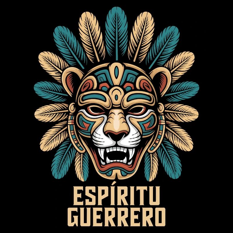 Espiritu Guerrero Aztec Mexican Pride