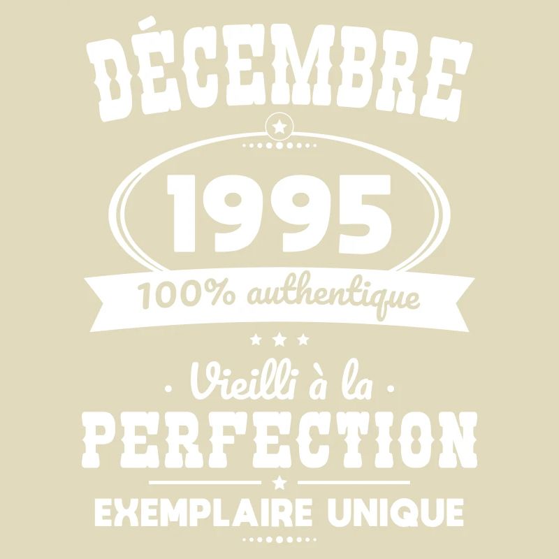 30. Geburtstag - Dezember 1995 Perfektion