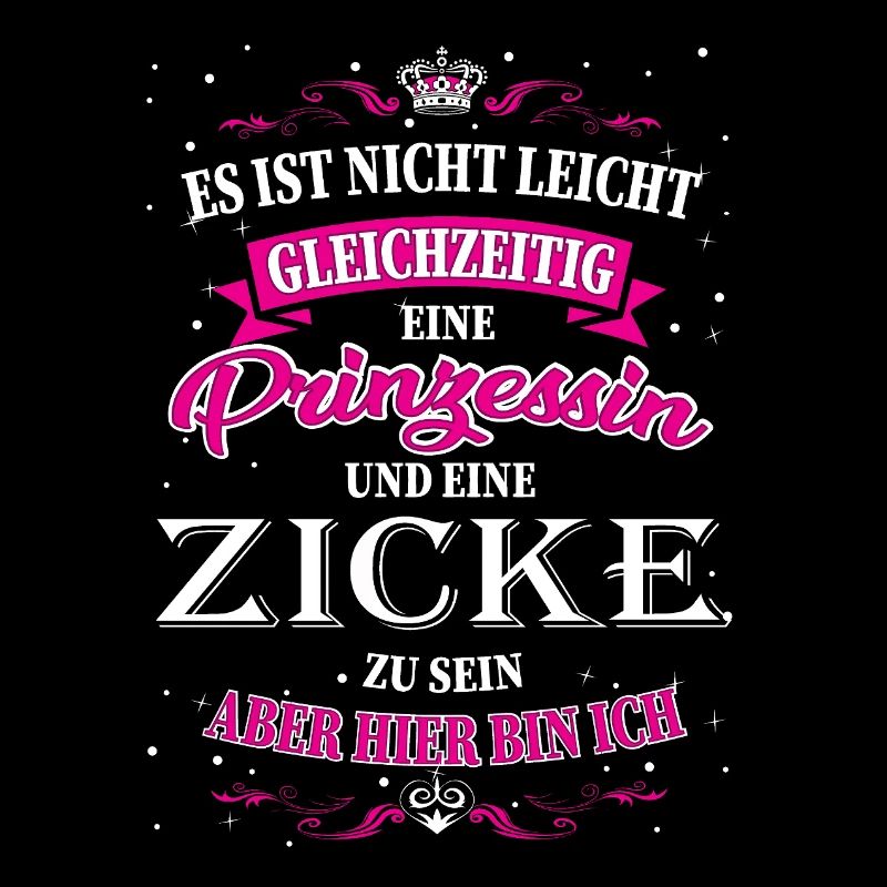 Lustiges Zicken Design
