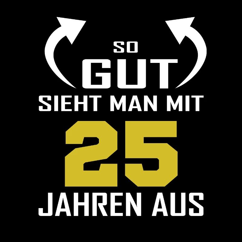So gut sieht man mit 25 aus