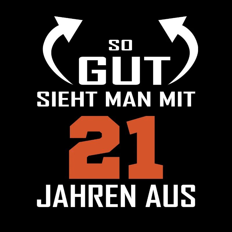 So gut sieht man mit 21 aus