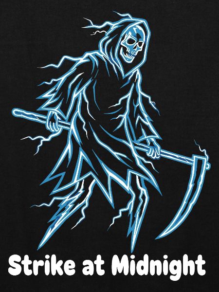 Midnight Skeleton Neon
