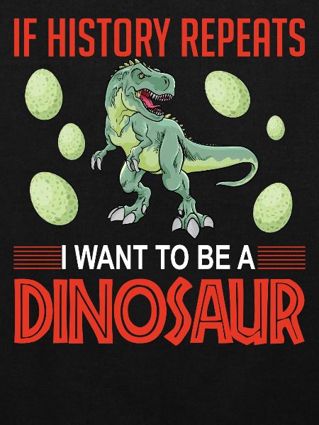 History repeats dinosaur