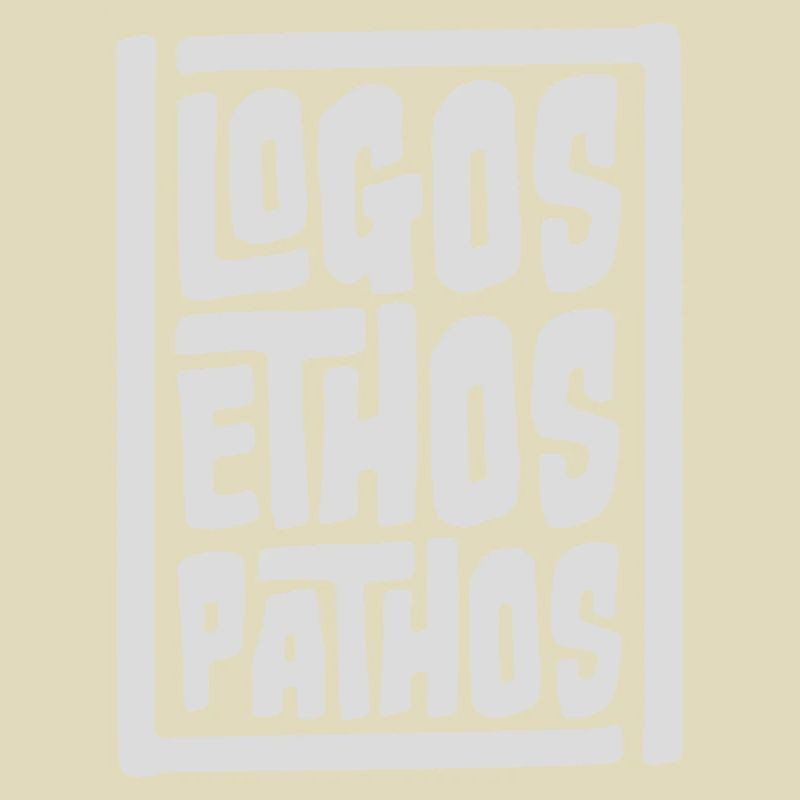 Logos Ethos Pathos Rhetoric Philosophy Student