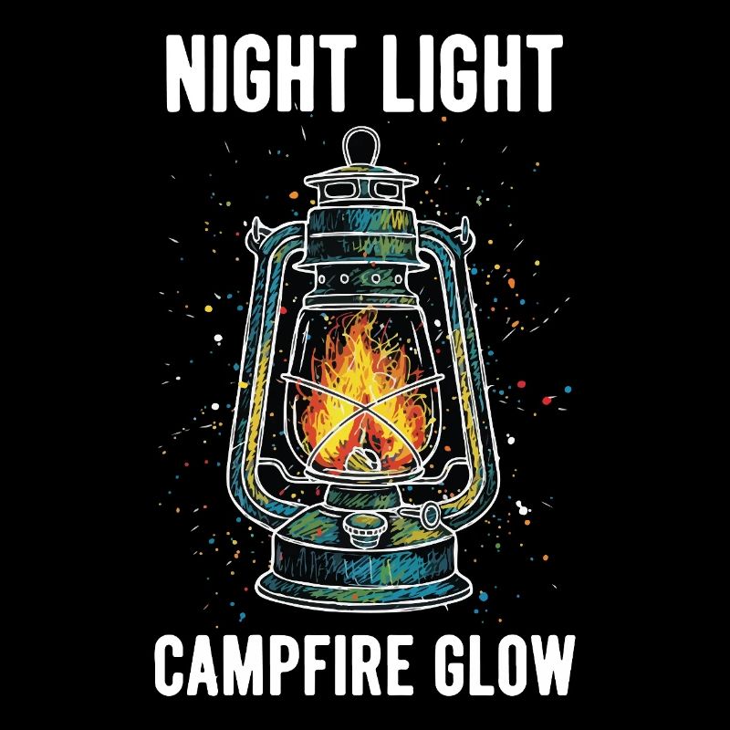 Night Light Campfire Glow Lanterne