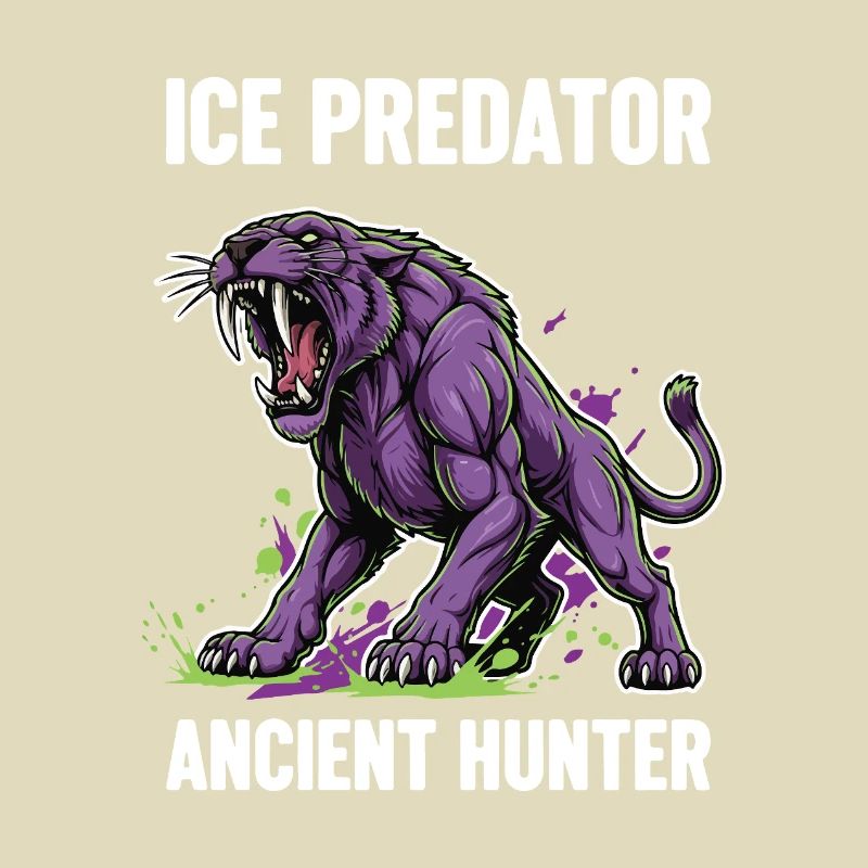 Smilodon Predator Ancient Hunter