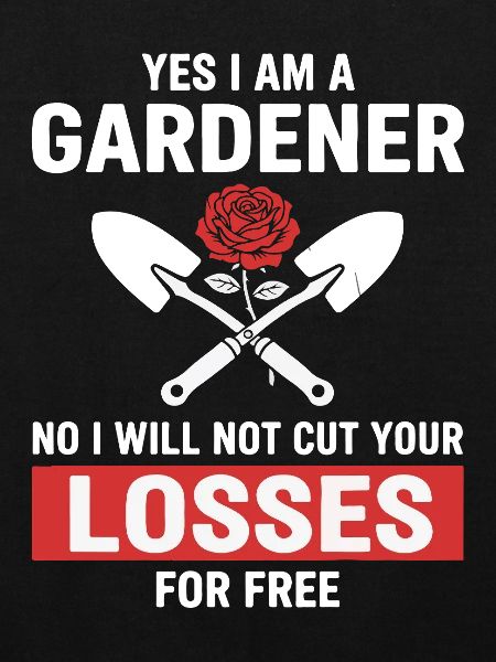 Humour Jardinier