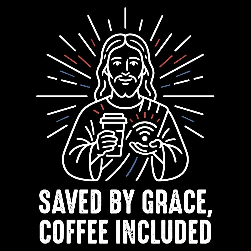 Gerettet durch Gnade – Kaffee inklusive