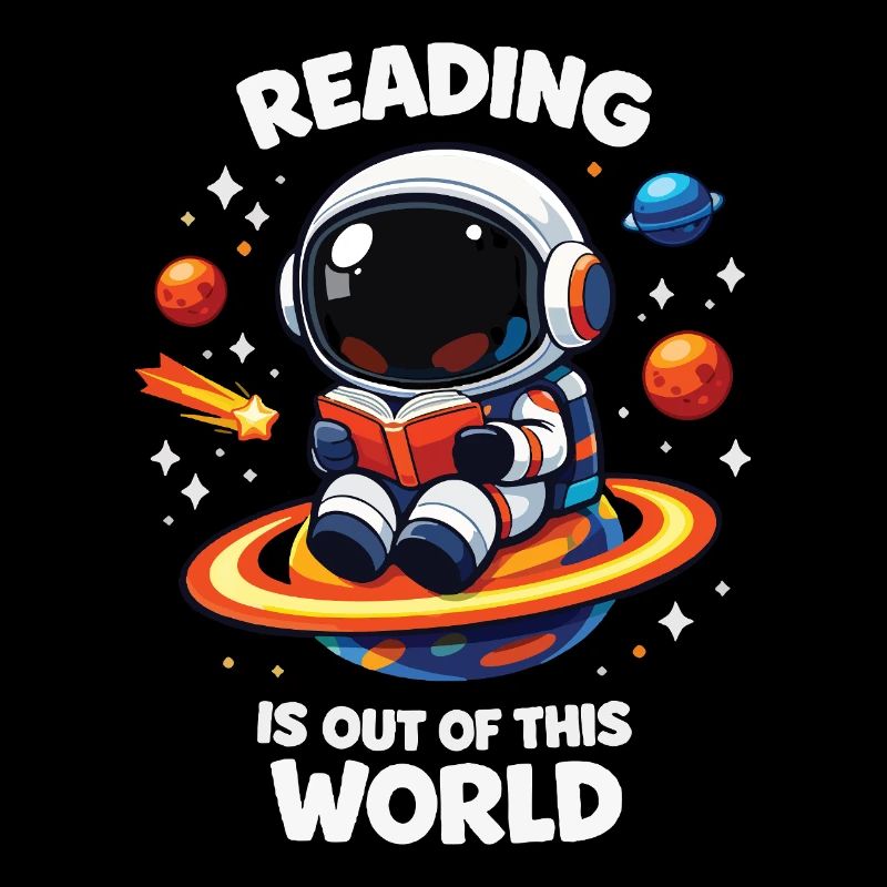 La lecture, c’est hors de ce monde