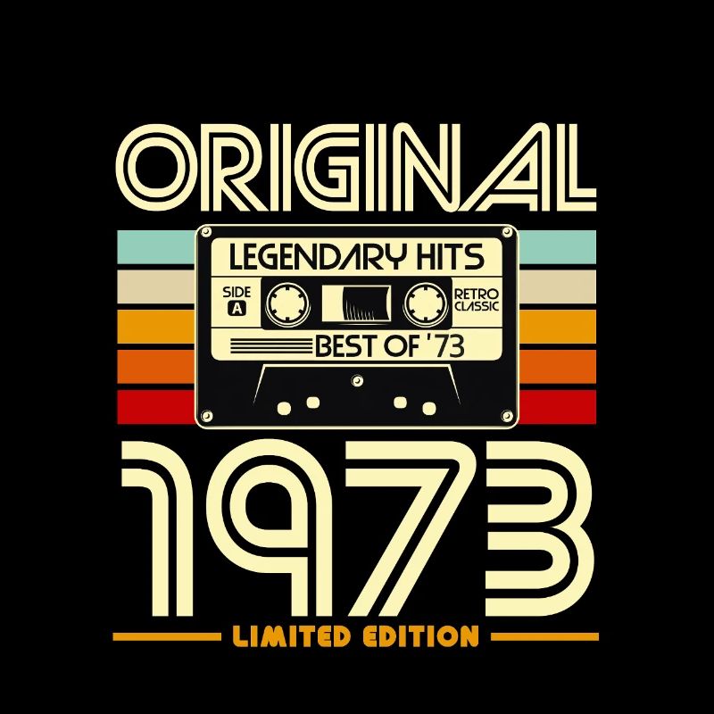 Original 1973 Retro Cassette