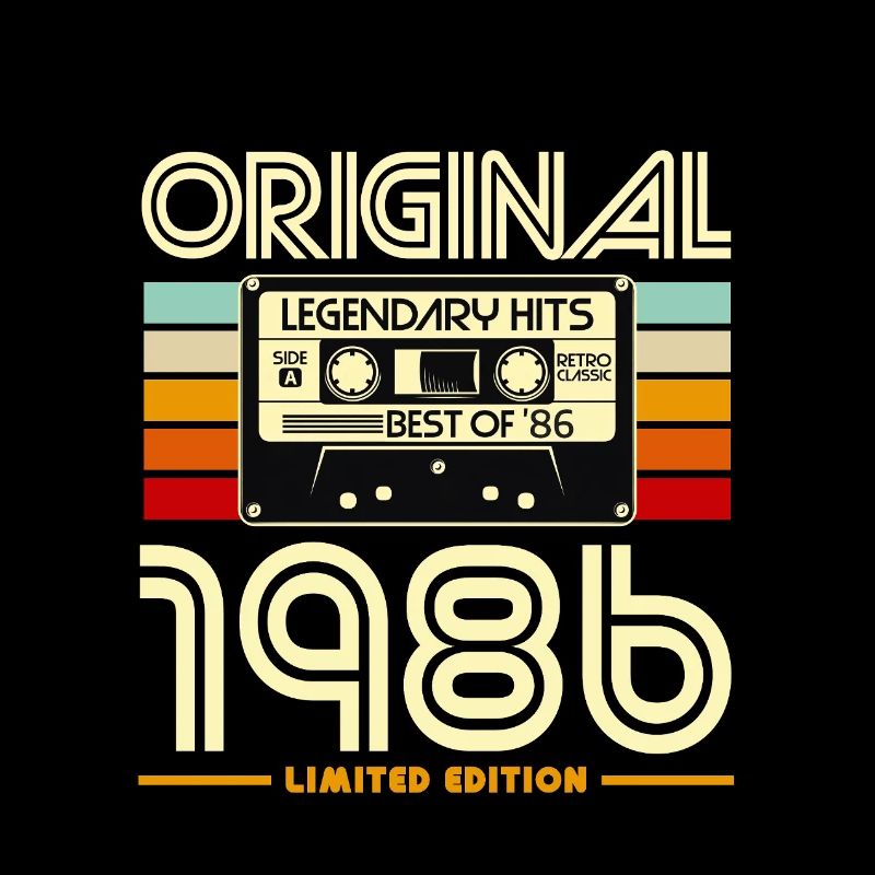 1986 Limited Edition Cassette