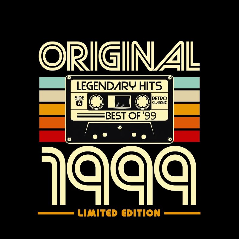 Originale Retro-Kassette von 1999